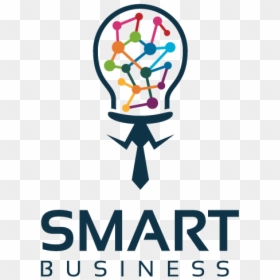 Smart Flat Business Logo, HD Png Download - ecommerce logo png