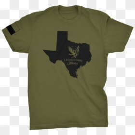 Texas State T-shirt"  Class= - Transparent State Of Texas Png, Png Download - texas state flag png