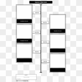 Storyboard Timeline Template, HD Png Download - time line png