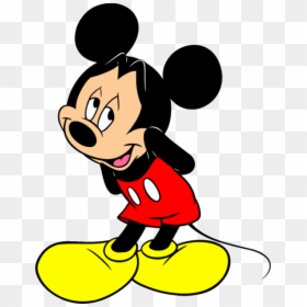 Svg Transparent Library Disney Characters Google Search - Mickey Mouse Blushing, HD Png Download - mickey mouse banner png
