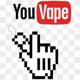 Vapenation Png -youvape - Mouse Hand Png, Transparent Png - mickey mouse banner png