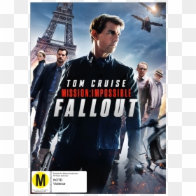 9317731146350 Mission Impossible 6 Fall Out Dvd, HD Png Download - mission impossible png