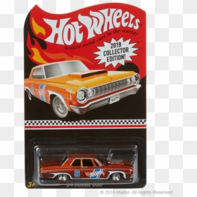 2019 Hot Wheels 1964 Dodge 300 Kroger Mail In Pre Order - Hot Wheels Mail In 2019, HD Png Download - hot wheels car png