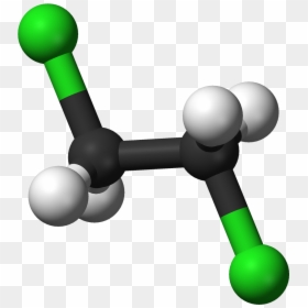 1,2 Dichloroethane Anti Side 3d Balls - 1 2 Dichloroethane, HD Png Download - category png