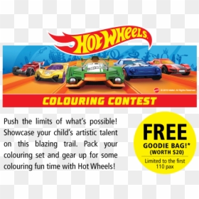 Hot Wheels Colouring Contest - Hot Wheels, HD Png Download - hot wheels car png