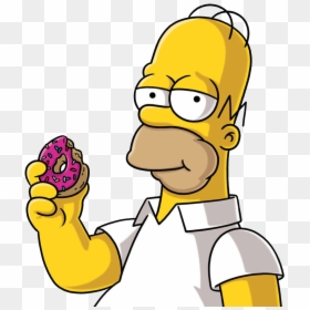 Donuts Clipart Simson - Homer Simpson, HD Png Download - homero simpson png