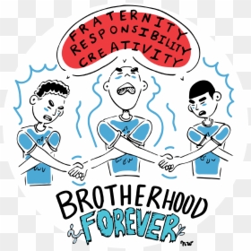 Brotherhood Clipart Social Worker - Celebrating Brotherhood Poster, HD Png Download - social work png