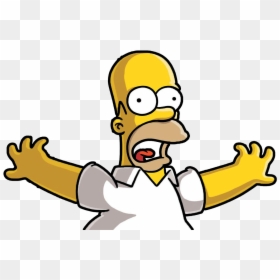 Now You Can Download Simpsons In Png - Homer Simpson Transparent Background, Png Download - homero simpson png