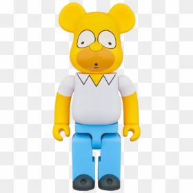 Bearbrick Homer Simpson, HD Png Download - homero simpson png