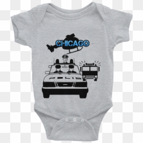Onesie For Babies, HD Png Download - first responders png