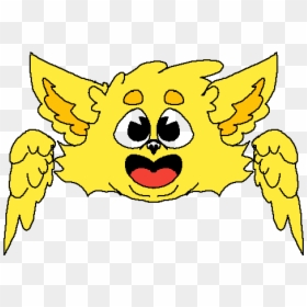 Cartoon, HD Png Download - big bird face png