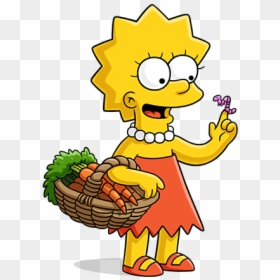 Lisa Simpson Png, Transparent Png - homero simpson png