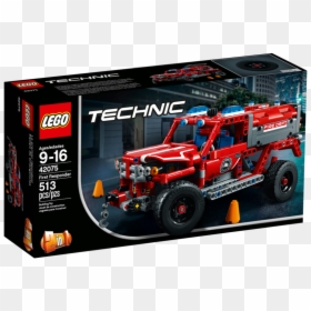 Lego Technic 42075 Power, HD Png Download - first responders png