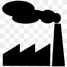 Factory Clip Art Png, Transparent Png - smoke silhouette png