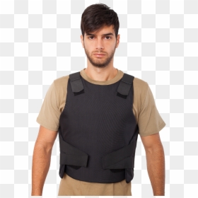 Bulletproof Vest Security Black, HD Png Download - bullet proof vest png