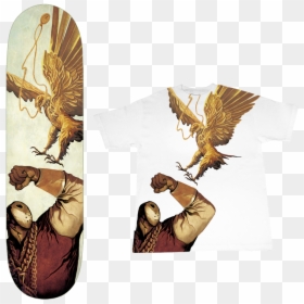 Ghostface Golden Eagle Bracelet, HD Png Download - ghostface png