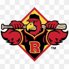 Rochester Red Wings Logo Png Transparent - Red Wings Baseball Logo, Png Download - spike logo png