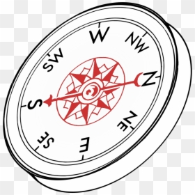 Compass, HD Png Download - compass north png