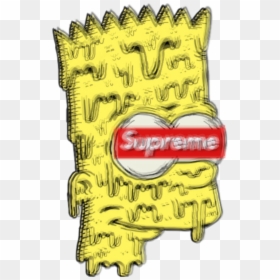 Youtube Emblem Png -youtube Clipart Supreme - Supreme Simpsons Wallpaper Hd, Transparent Png - supreme.png