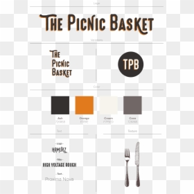 Picnic Branding, HD Png Download - hipster logo png