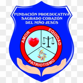 Fundación Proeducativa Sagrado Corazón Del Niño Jesús, HD Png Download - sagrado corazon de jesus png