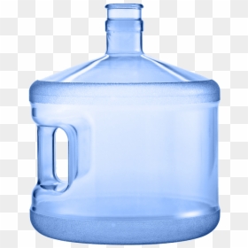 Transparent Water Bottle Clipart - Water Bottle, HD Png Download - water gallon png
