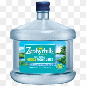 Zephyrhills Water Gallon Jug, HD Png Download - water gallon png