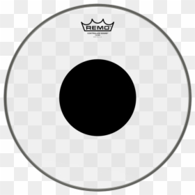 Remo Cs 0310 20 - Coated Head With Black Dot On Top, HD Png Download - batter png