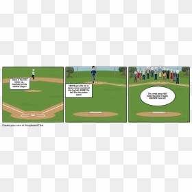 Baseball Field, HD Png Download - batter png