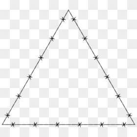 Triangle Frame Png , Png Download - Triangle Border Clipart, Transparent Png - triangle clipart png