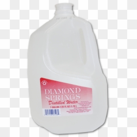 Distilled Water, 1 Gallon - Plastic Bottle, HD Png Download - water gallon png