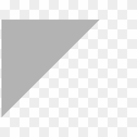 Transparent Grey Triangle Png - Grey Right Triangle Png, Png Download - triangle clipart png