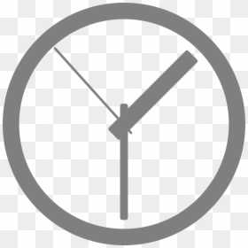 Time Clock Watch Free Photo, HD Png Download - face vector png