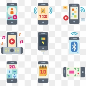 Bluetooth, HD Png Download - smart phones png