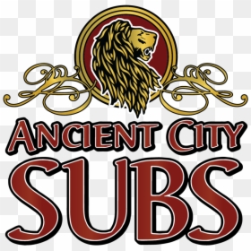 Ancient City Subs Delivery Clipart , Png Download - Graphic Design, Transparent Png - subs png
