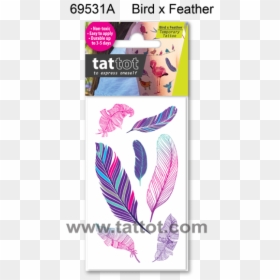 Craft, HD Png Download - feather tattoo png