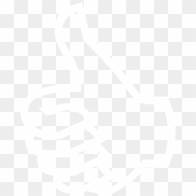 Plan White, HD Png Download - white thumbs up png
