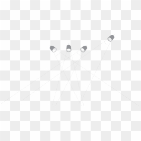 Transparent Focos Png - Stencil, Png Download - focos png