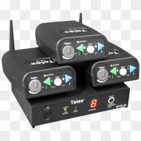 Btr 24 System - Telex Tr 24, HD Png Download - intercom png