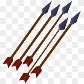 Transparent Arrow Weapon Png - Runescape Arrow, Png Download - arrow weapon png