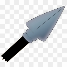 Spearhead Transparent, HD Png Download - arrow weapon png