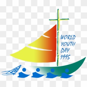 World Youth Day 1995 Logo, HD Png Download - youth icon png