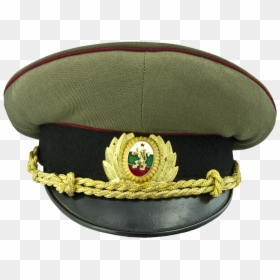 Transparent Army Hat Png - Army Officer Hat Png, Png Download - captains hat png