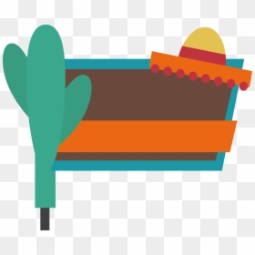 Clip Art Cactus Straw Hat Transprent - Adobe Illustrator, HD Png Download - captains hat png