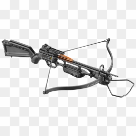 Bow And Weapon,trigger,air Gun,assault Rifle,sports - Bow And Arrow Rifle, HD Png Download - arrow weapon png