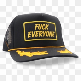 "fuck Everyone - Baseball Cap, HD Png Download - captains hat png