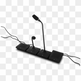 Headphones, HD Png Download - microphone with cord png