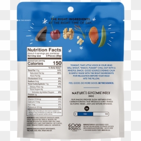 Good Source 4 0 Bag Evening Back - Brochure, HD Png Download - focos png