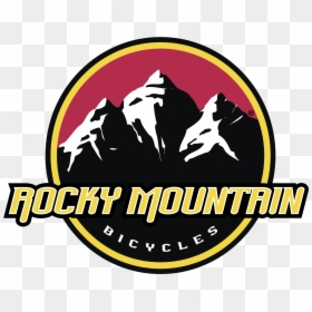 Png Rocky Mountains - Rocky Mountain Bikes, Transparent Png - mountains logo png