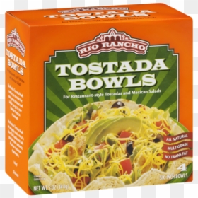 Tostada Bowls, HD Png Download - tostada png